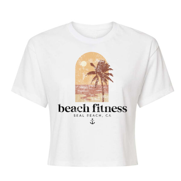 LOOKING THROUGH - WOMEN'S CROP T-SHIRT - $8S6NJ9$ Thumbnail