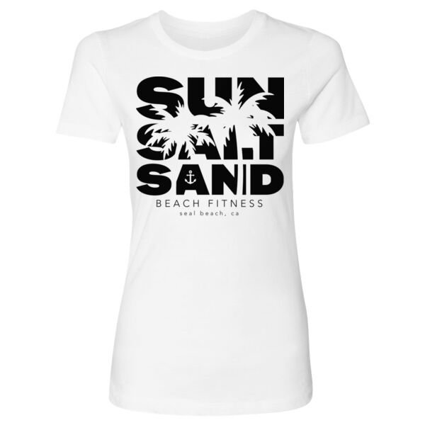 SUN SALT SAND - WOMEN'S CROP T-SHIRT - $UAM53K$ Thumbnail