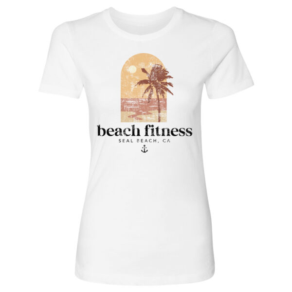 LOOKING THROUGH - WOMEN'S FITTED T-SHIRT - $8S6NJ9$ Thumbnail