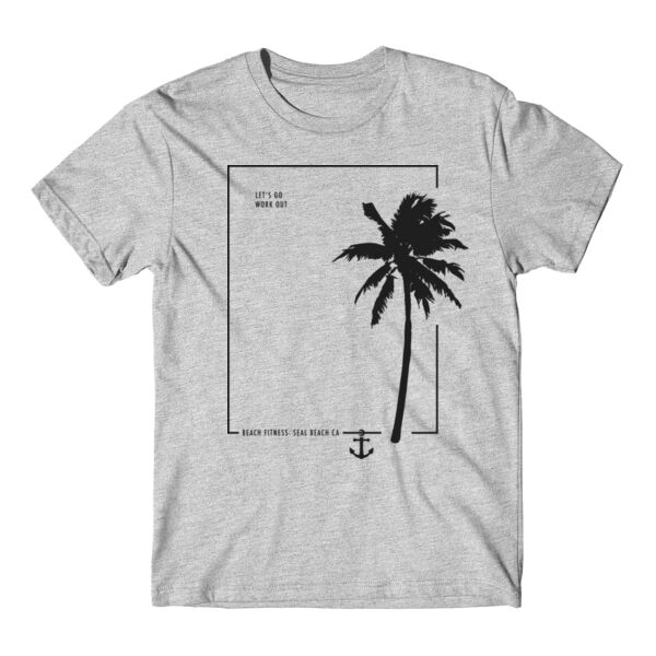 LET'S GO WORK OUT - T-SHIRT - $ZE2C49$ Thumbnail